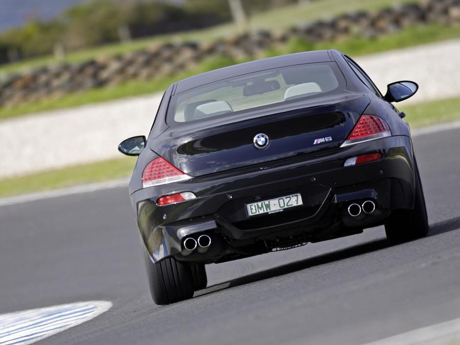  BMW M6 Coupe 2005 года  (AU) (фото 3 из 5)